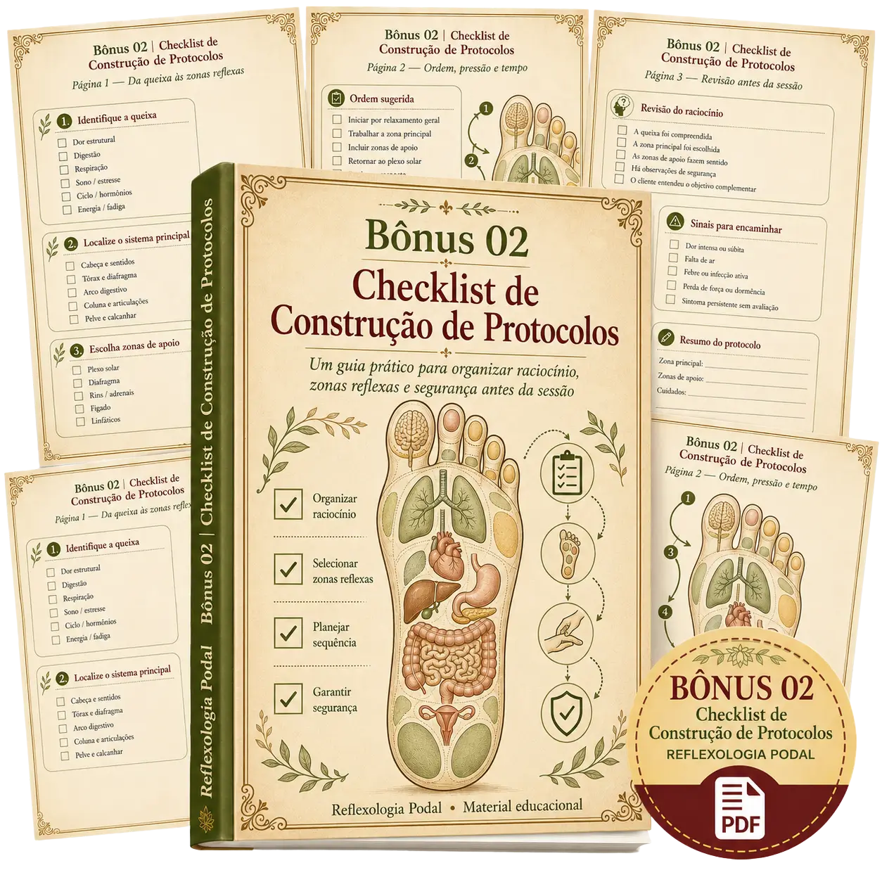 Bônus 02 - Checklist de Construção de Protocolos